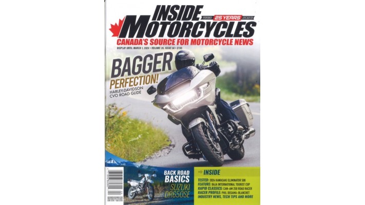 INSIDE MOTORCYCLES
